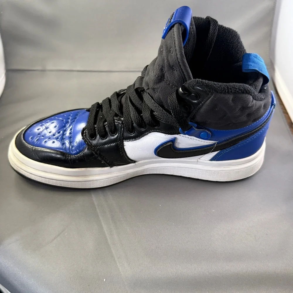 Nike Air Jordan 1 Zoom Comfort 2 Royal Black White DC7723-401‎ Size 9